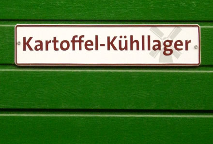 Hof Kruse: Kartoffel-K&uuml;hllager